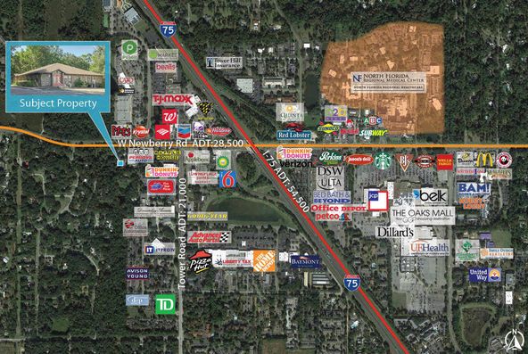 Newberry Road Office Suites: 7733 W Newberry Rd Ste B2, Gainesville, FL 32606